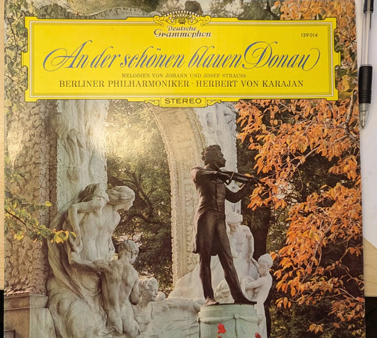 An Der Schönen Blauen Donau - Melodien Von Johann Und Josef Strauss (139 014) image 0