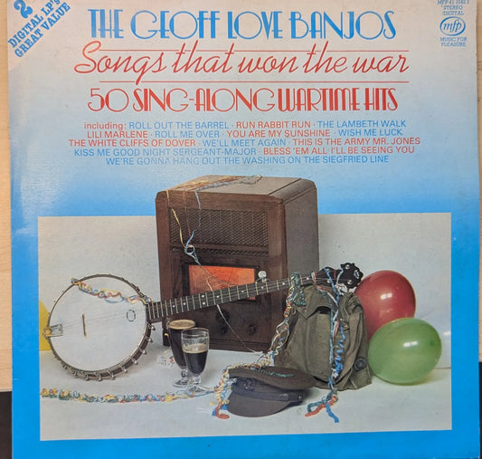 The Geoff Love Banjos ‎– Songs That Won The War (MFP 41 1042 3) image 0