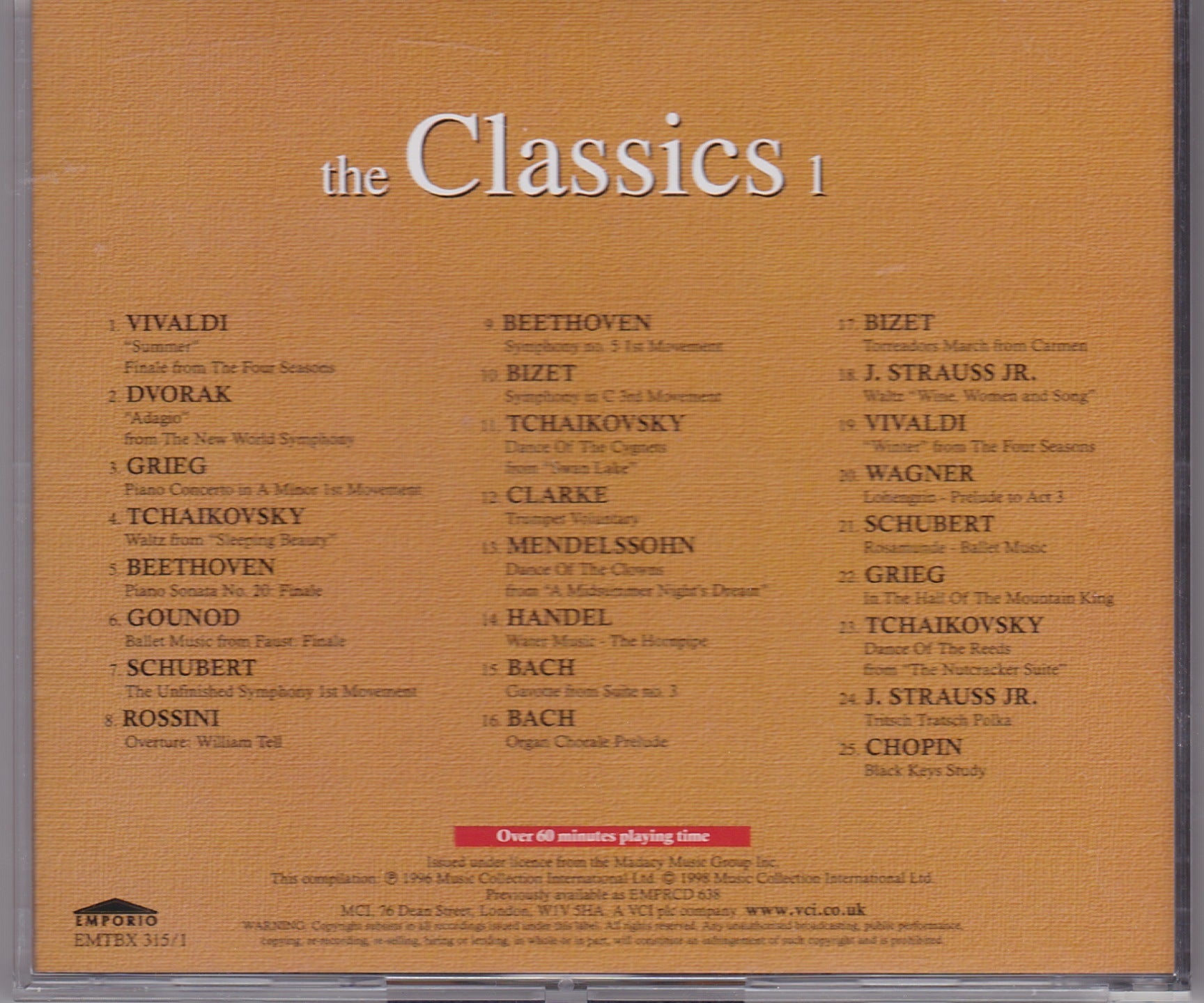 The Classics (3xCD) Emporio image 3
