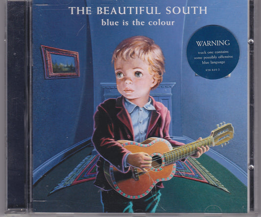 The Beautiful South - blue is the colour image 0