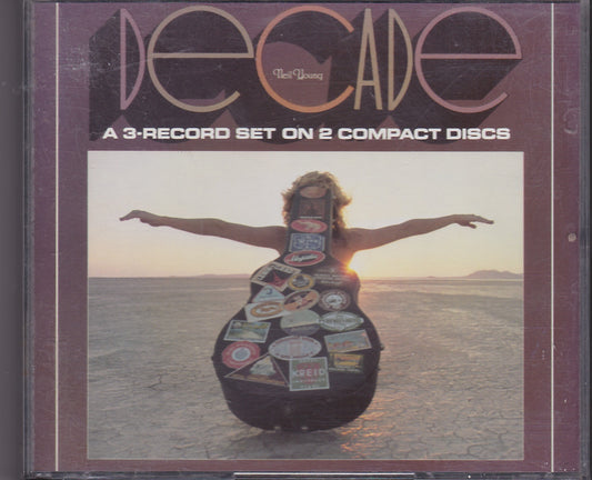Neil Young ‎– Decade (2257-2) image 1