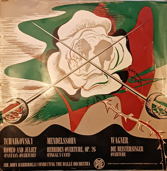 SIR JOHN BARBIROLLI Overtures TCHAIKOVSKY, MENDELSSHON, WAGNER image 1