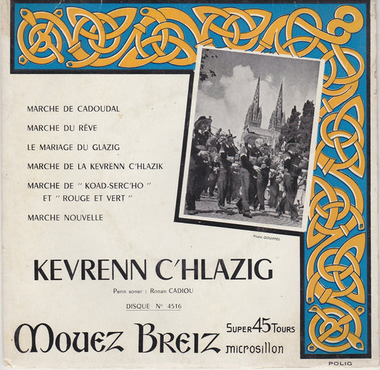 Kevrenn C'hlazig ‎– Marche De Cadoudal (4516) image 1