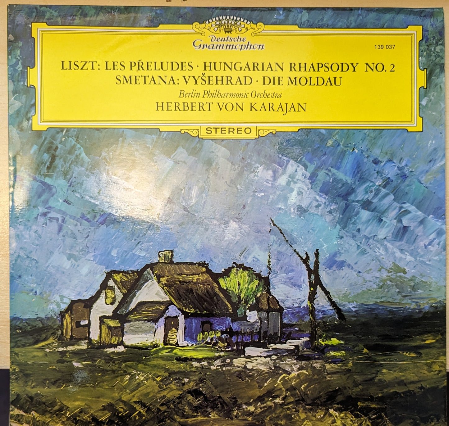 Liszt: Les Preludes - Hungarian Rhapsody No.2 / Smetana: Vysehrad - Die Moldau. Berlin Philharmonic Orchestra image 1