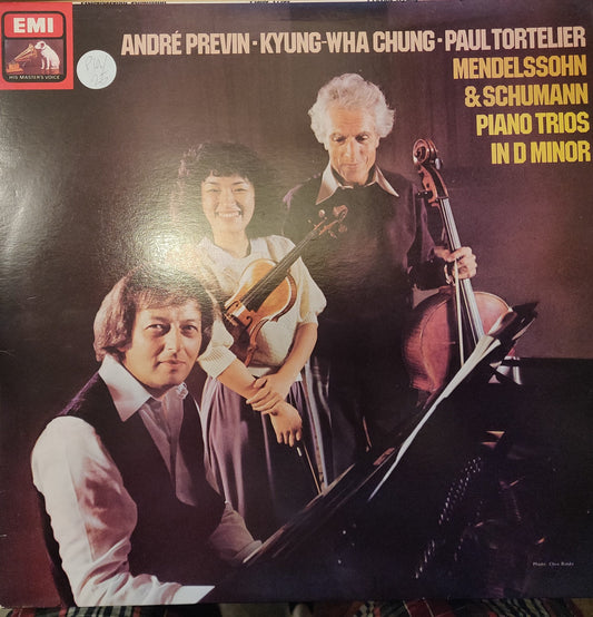 Piano Trio No.1 In D Minor, Op.49 / Piano Trio No.1 In D Minor, Op.63 (ASD 3894) image 0
