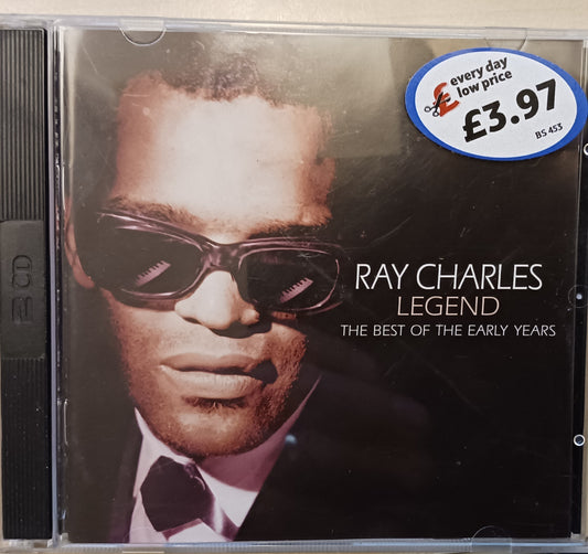 Ray Charles ‎– Legend (The Best Of The Early Years) - Free Postage (UK Only) image 0
