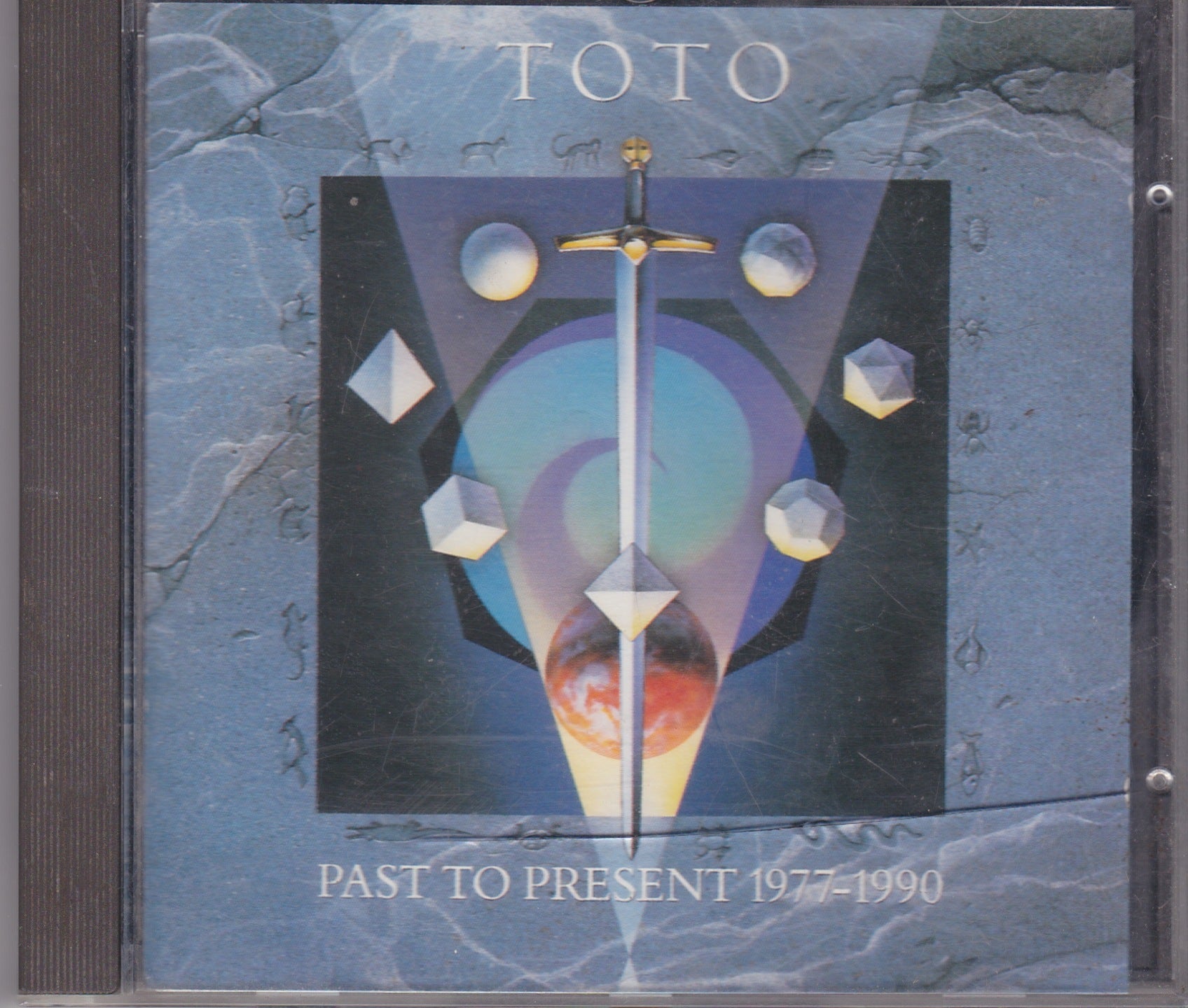 Toto - Past To Present 1977 - 1990 (465998 2) image 0