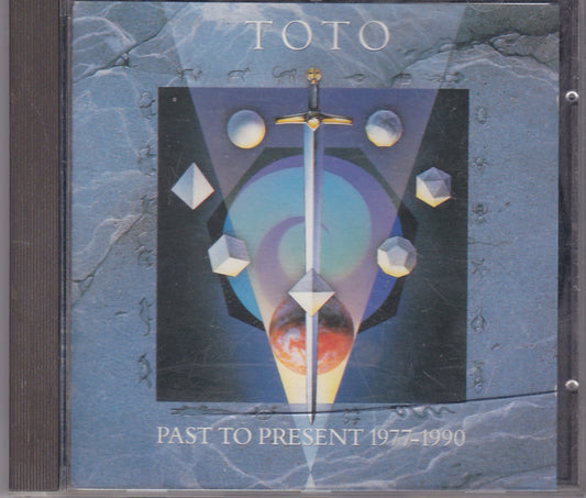 Toto - Past To Present 1977 - 1990 (465998 2) image 0