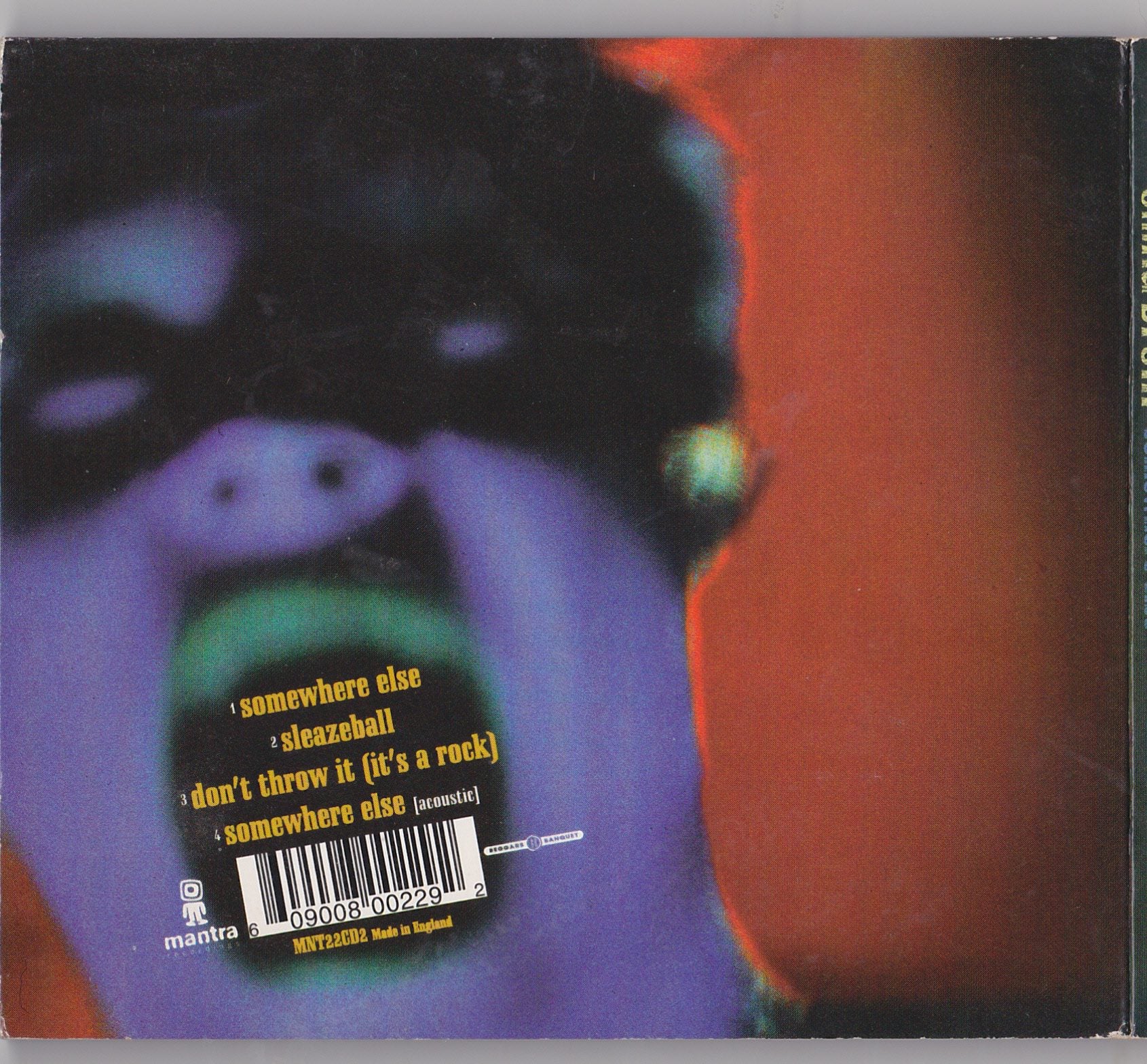 China Drum – Somewhere Else (MNT22CD2) image 4