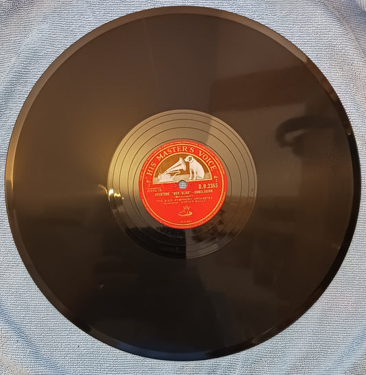 Overture "Ruy Blas" (D.B.2365) image 2