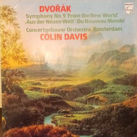 Colin Davis ‎– Symphony No.9 "From the New World" "Aus der Neuen Welt"/"Du Monde Nouveau" image 0