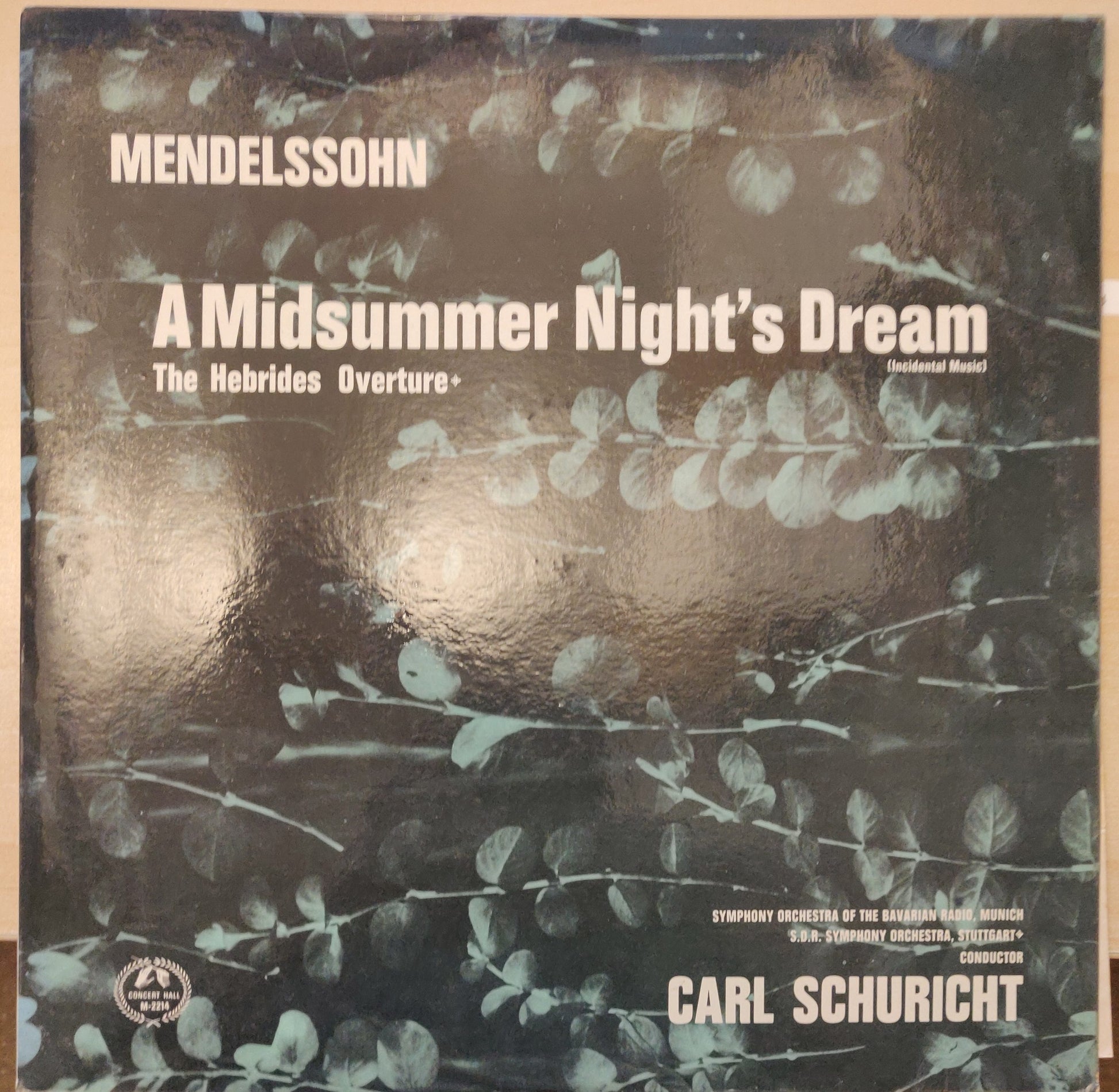 A Midsummer Night's Dream (Incidental Music), The Hebrides Overture (AM2214) image 0