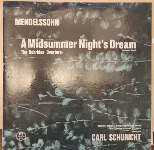 A Midsummer Night's Dream (Incidental Music), The Hebrides Overture (AM2214) image 0