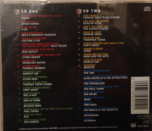 Fantastic 80's! (SONYTV37CD) image 2