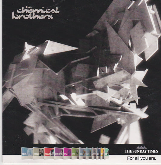 The Chemical Brothers ‎– The Chemical Brothers (UPCHEMB001) image 0