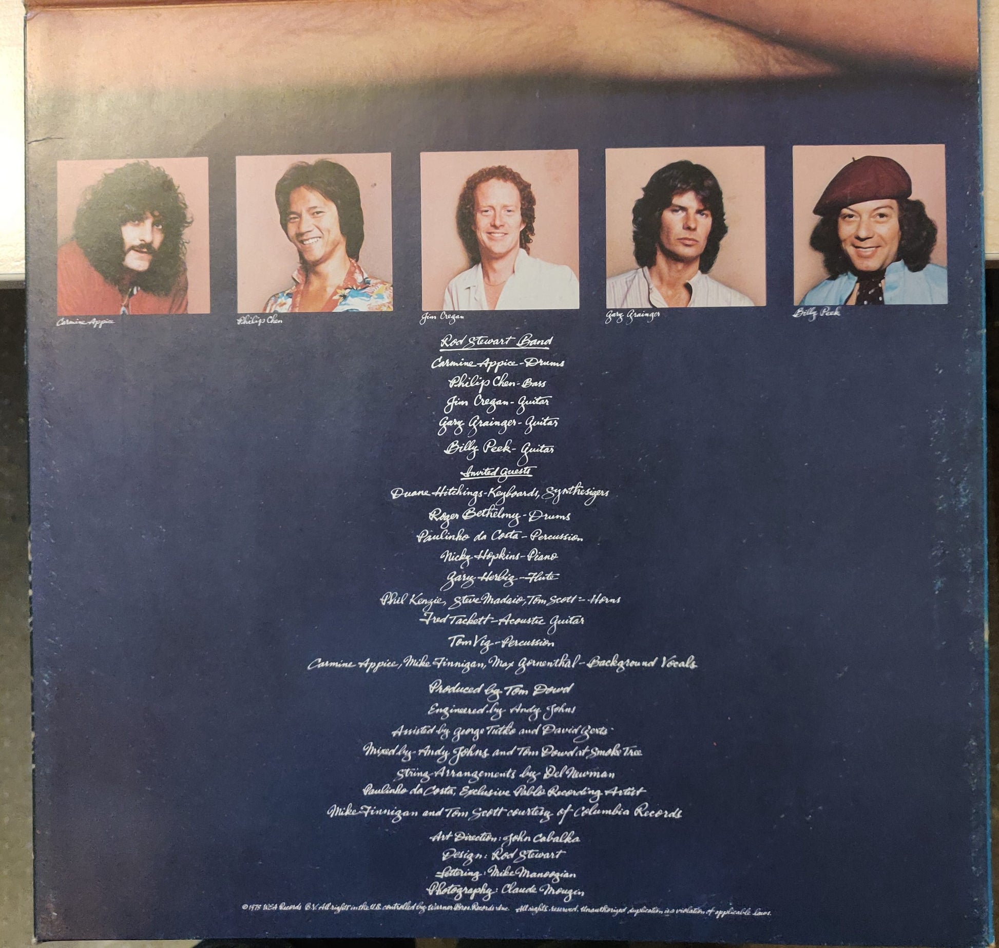 Rod Stewart ‎– Blondes Have More Fun (N 56572) image 4