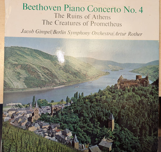Jacob Gimpel ‎– Piano Concerto No. 4 (T 300) image 0
