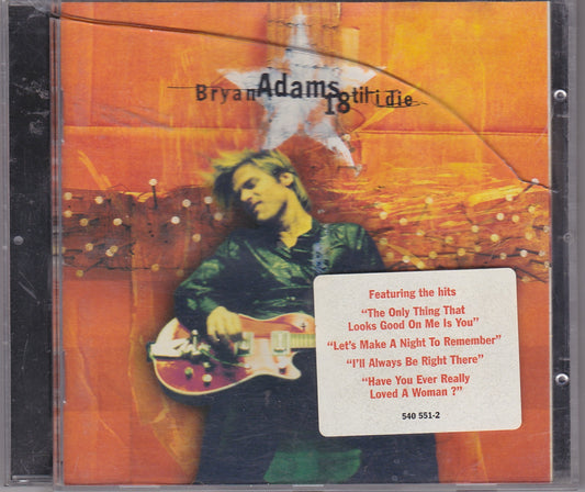 Bryan Adams - 18 'till I Die image 1