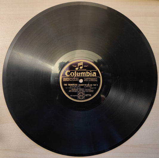 Raymond Newell, Ion Swinley ‎– The Trumpeter (Descriptive Ballad) (9776) image 0