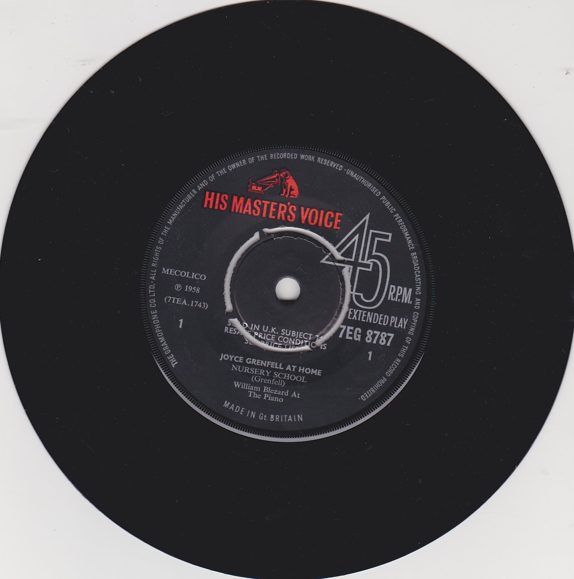 Joyce Grenfell ‎– Joyce Grenfell At Home image 4