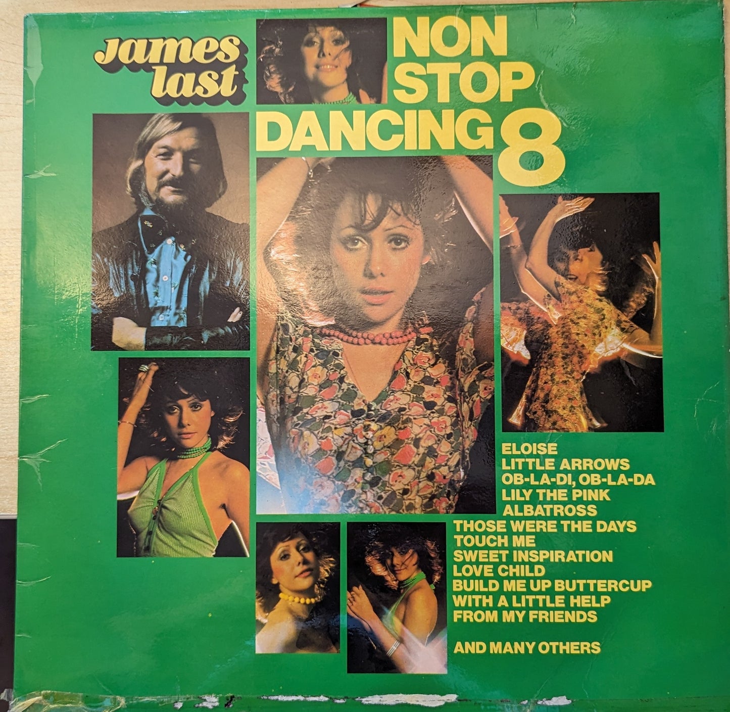 James Last ‎– Non Stop Dancing 8 (249 294) image 0