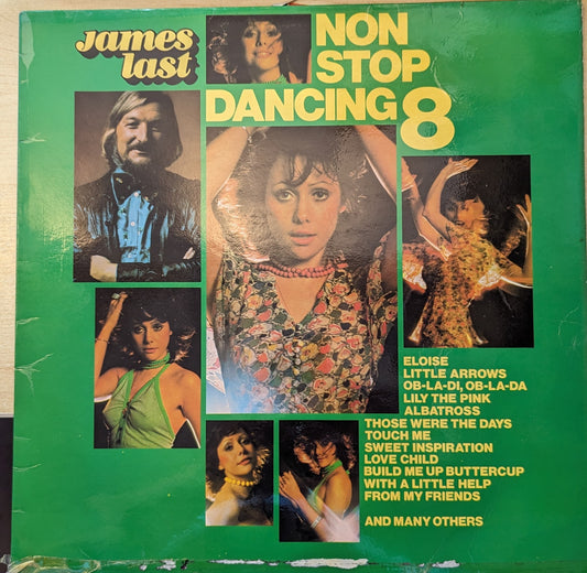 James Last ‎– Non Stop Dancing 8 (249 294) image 0
