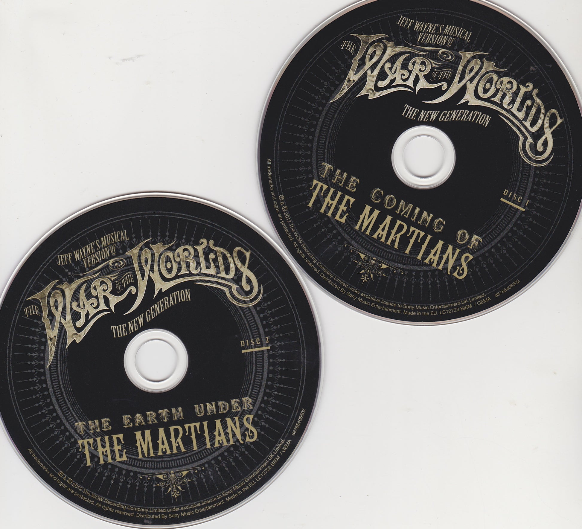 Jeff Wayne ‎– Jeff Wayne's Musical Version Of The War Of The Worlds The New Generation image 1