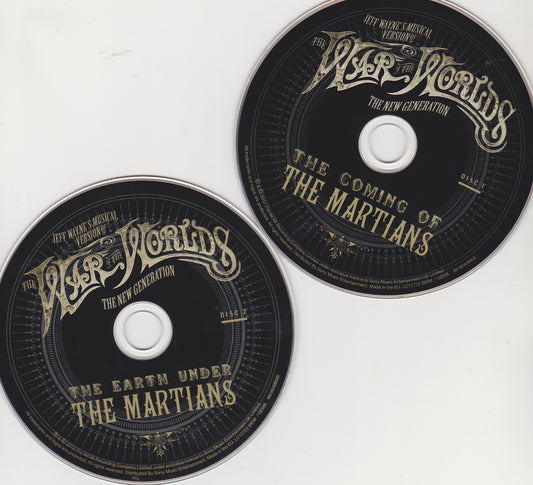Jeff Wayne ‎– Jeff Wayne's Musical Version Of The War Of The Worlds The New Generation image 1
