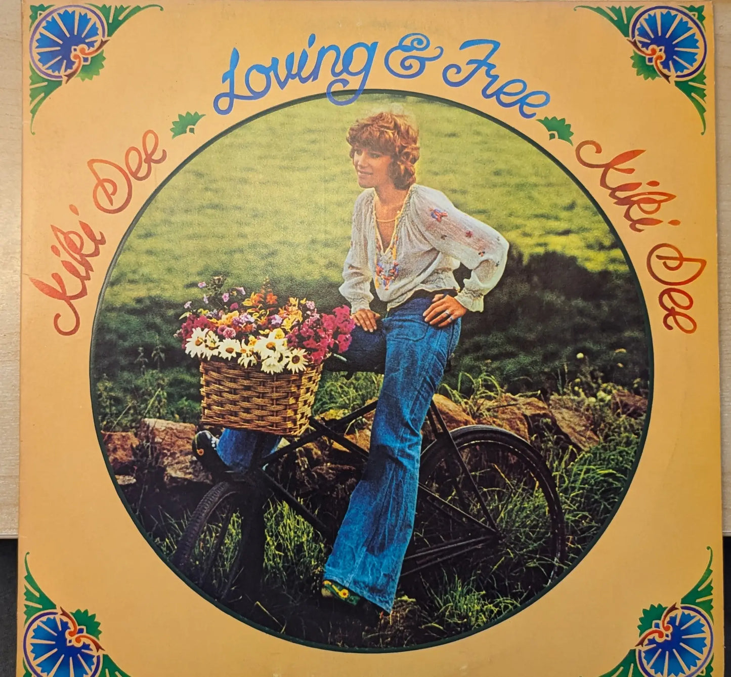 Kiki Dee ‎– Loving & Free (PIGL5) image 0
