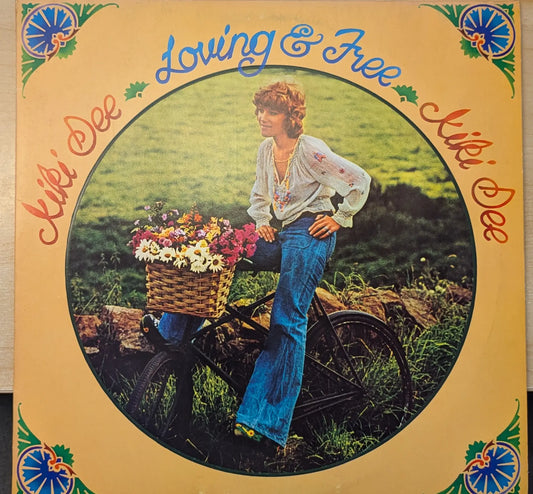 Kiki Dee ‎– Loving & Free (PIGL5) image 0