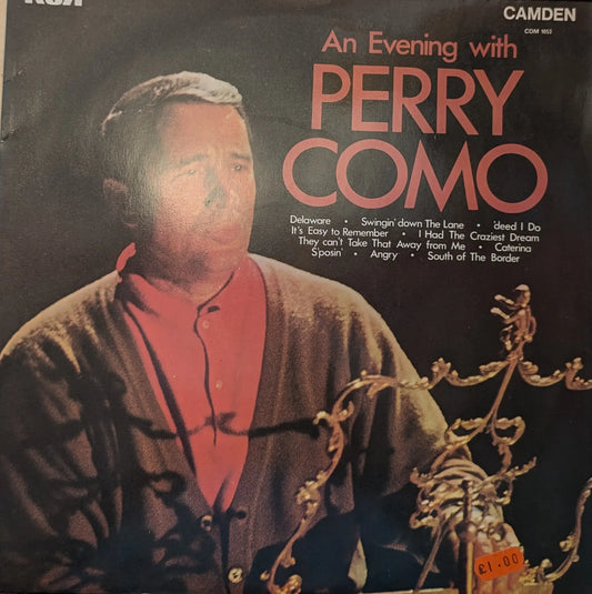 Perry Como ‎– An Evening With Perry Como (CDM 1053) image 0
