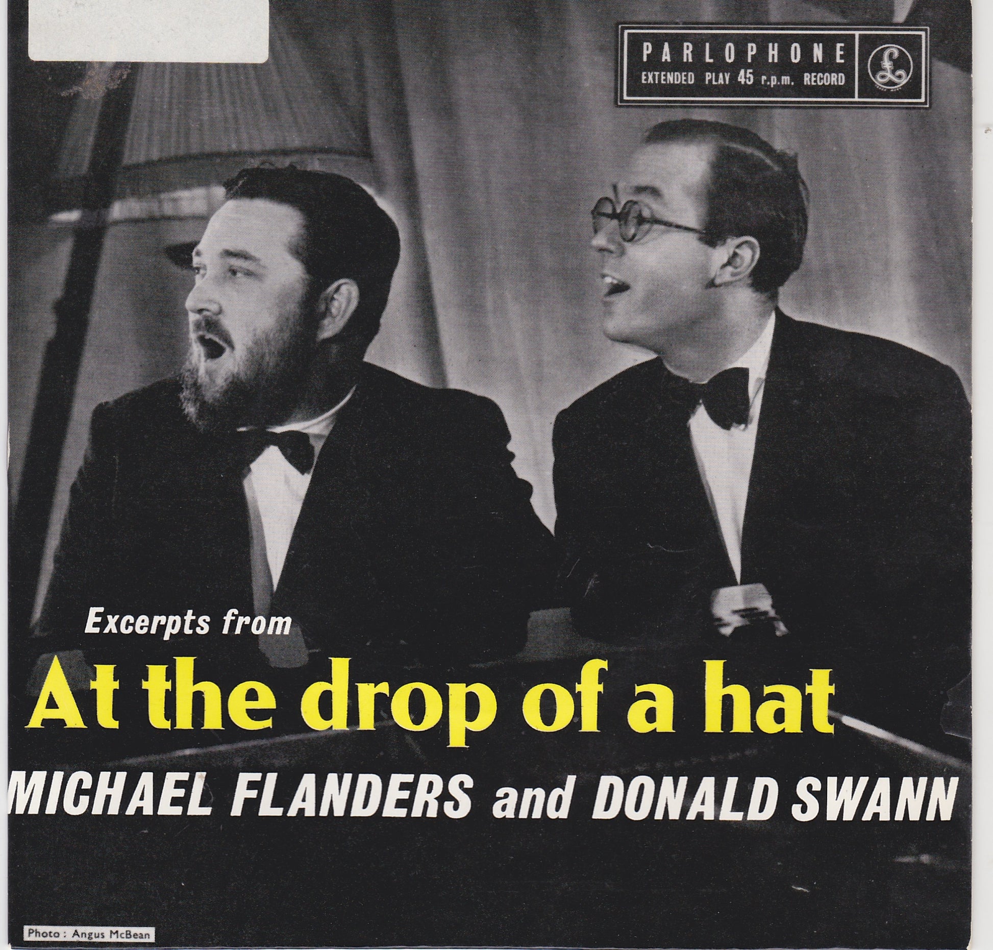 Flanders and Swan - At the Drop of a Hat (GEP 8725) image 0