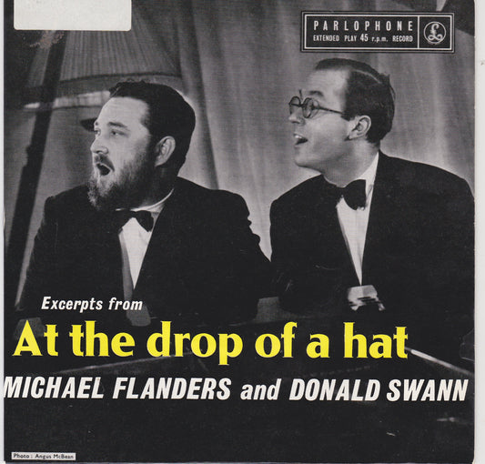 Flanders and Swan - At the Drop of a Hat (GEP 8725) image 0