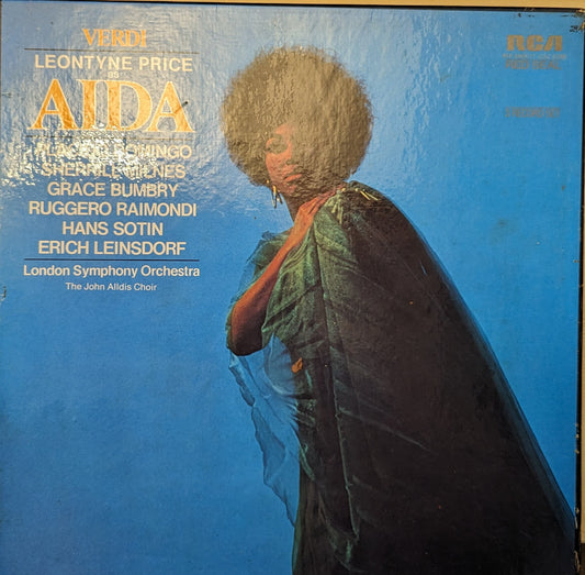 Giuseppe Verdi With Leontyne Price ‎– Aida image 1