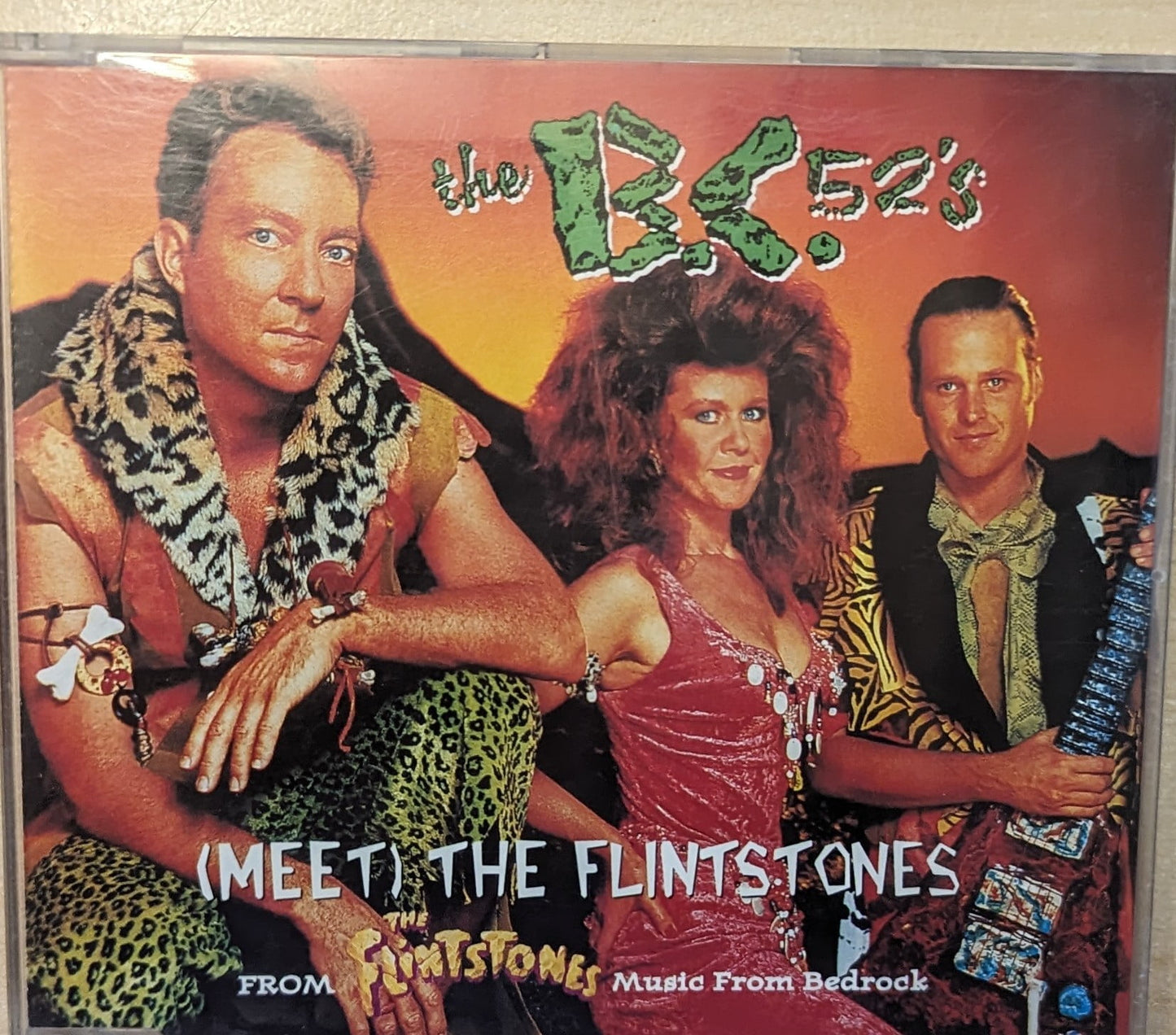 The B.C.52's ‎– (Meet) The Flintstones image 1