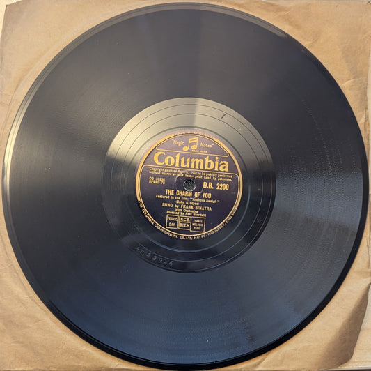 Frank Sinatra ‎– What Makes The Sunset? / The Charm Of You (D.B. 2200) image 2