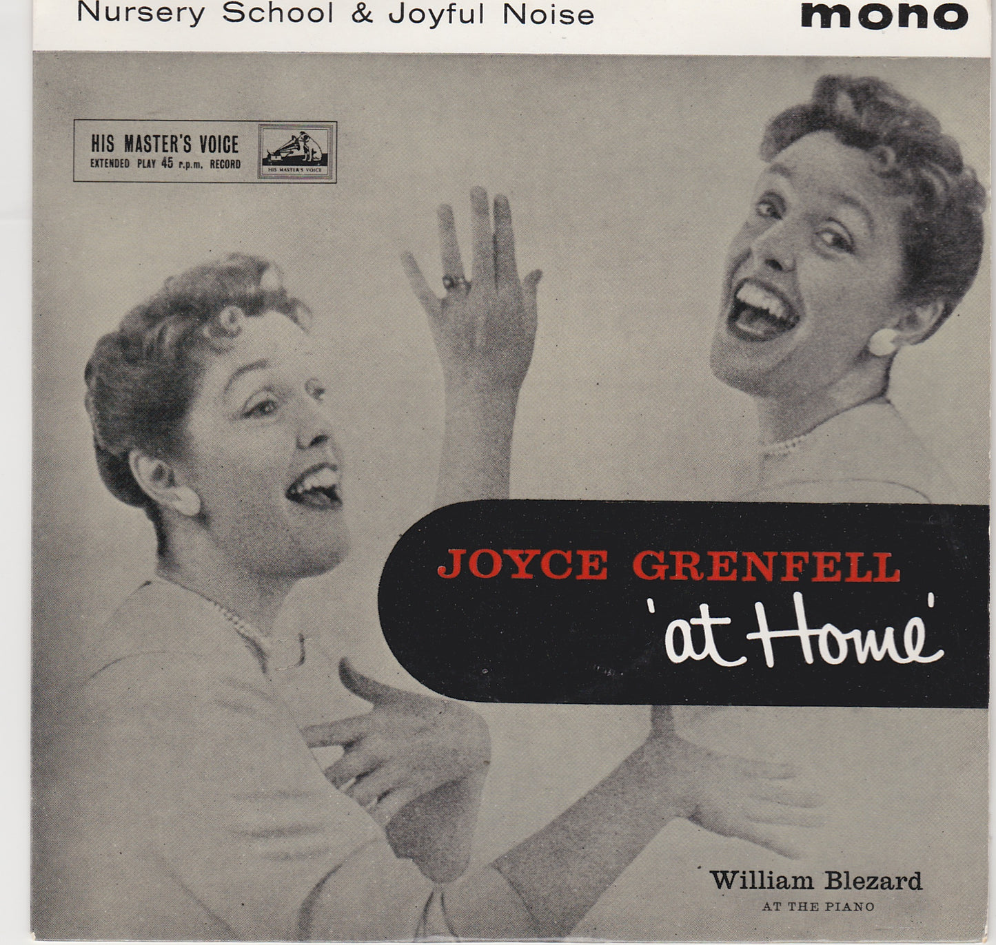 Joyce Grenfell ‎– Joyce Grenfell At Home image 0