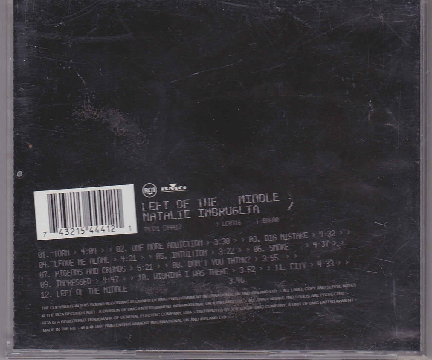 Natalie Imbruglia - Left of the Middle image 2