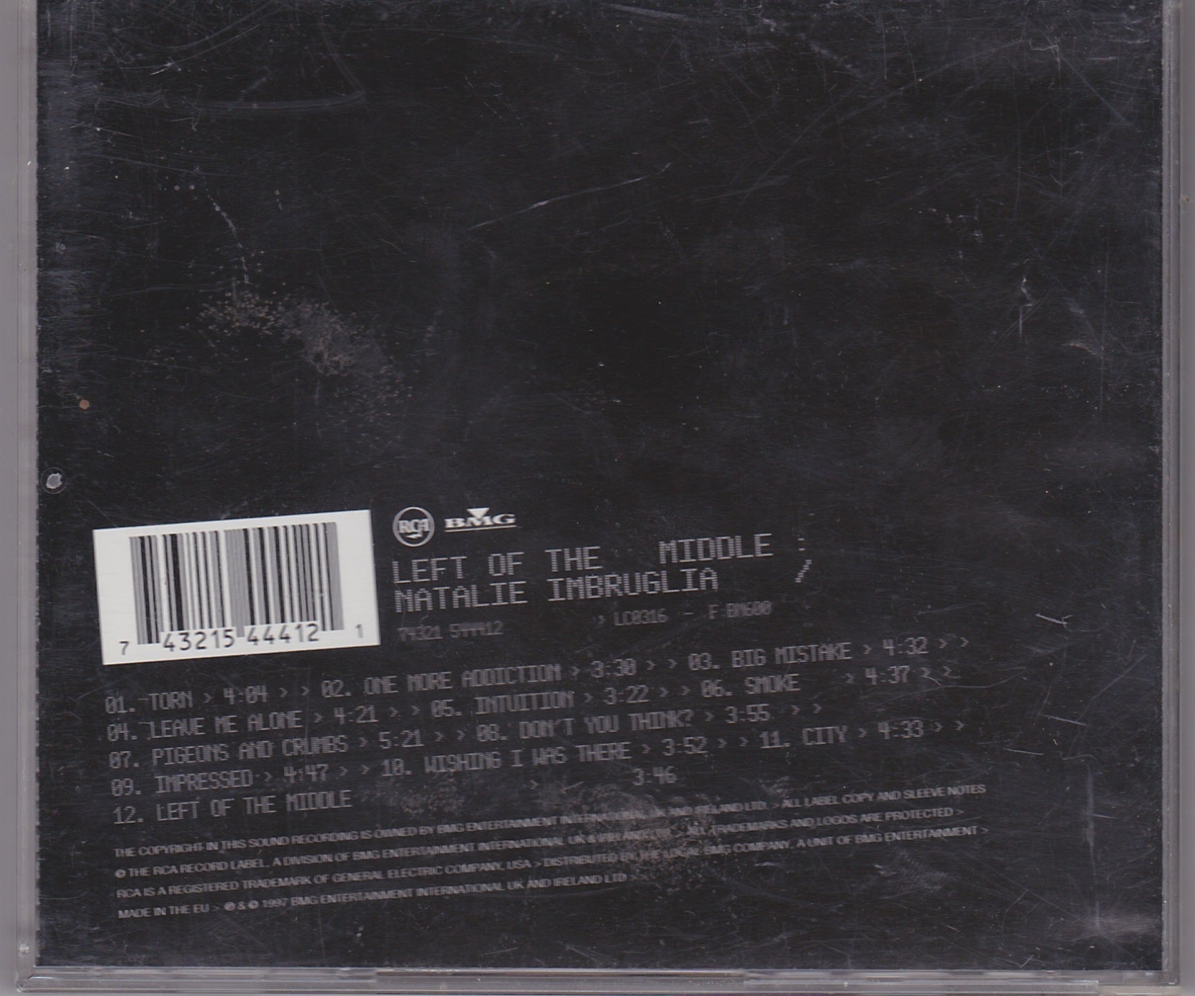 Natalie Imbruglia - Left of the Middle image 2