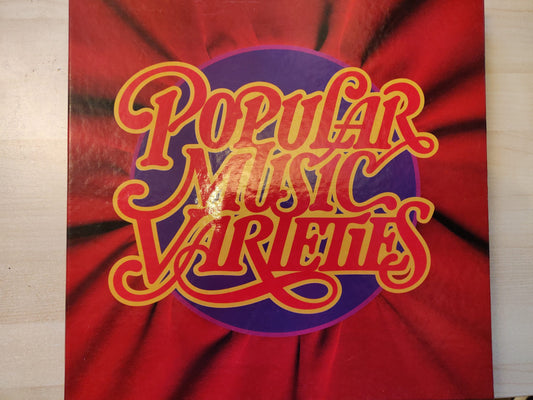 Various ‎– Popular Music Varieties image 0