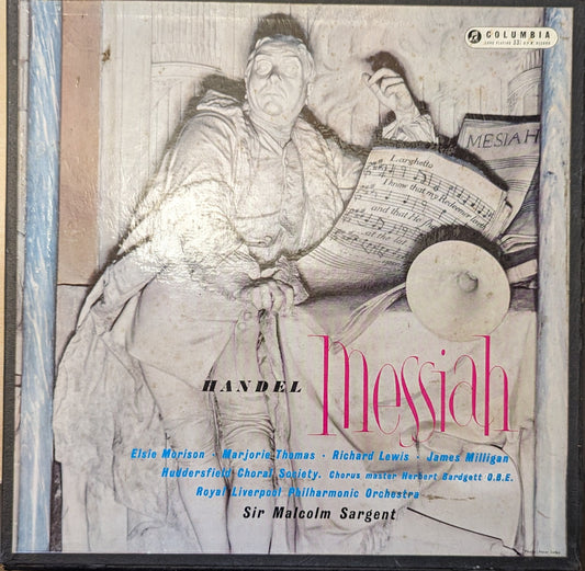 Händel ‎– Messiah (33CX 1668 - 33CX 1670) image 0