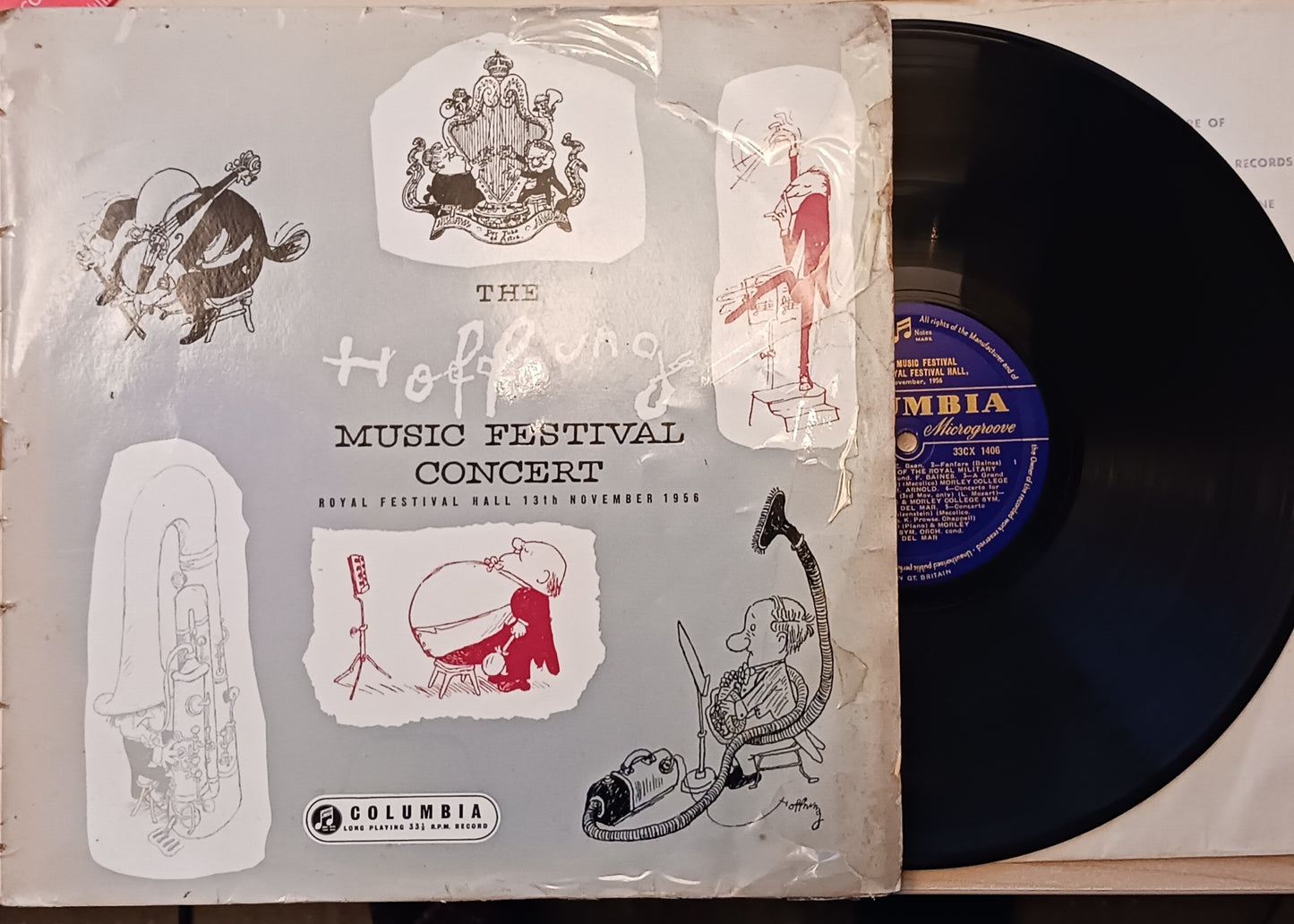 The Hoffnung Music Festival Concert - 33CX1406 image 1