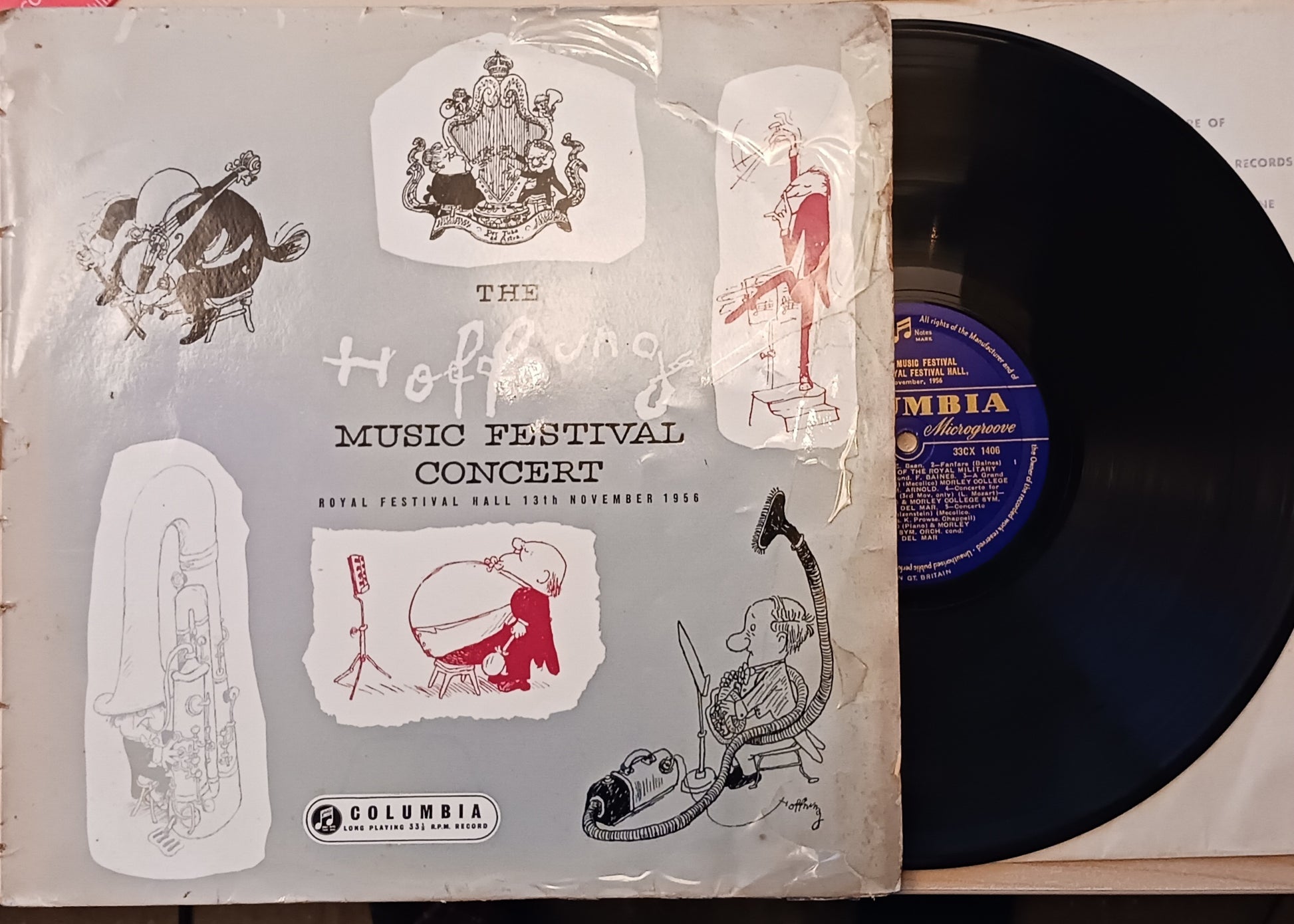 The Hoffnung Music Festival Concert - 33CX1406 image 1