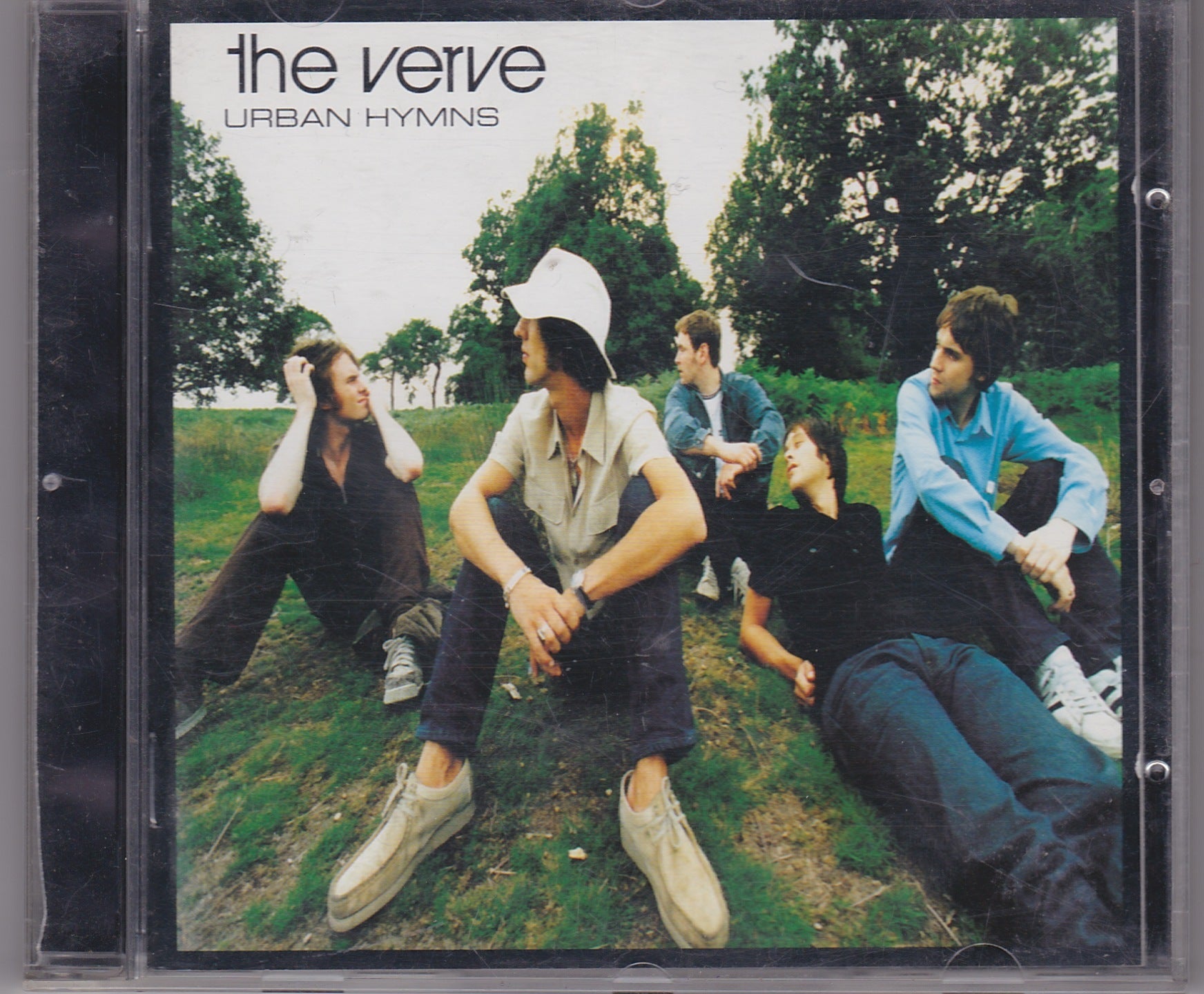 The Verve ‎– Urban Hymns (7243 8 44913 2 1 - CD HUT 45) image 0