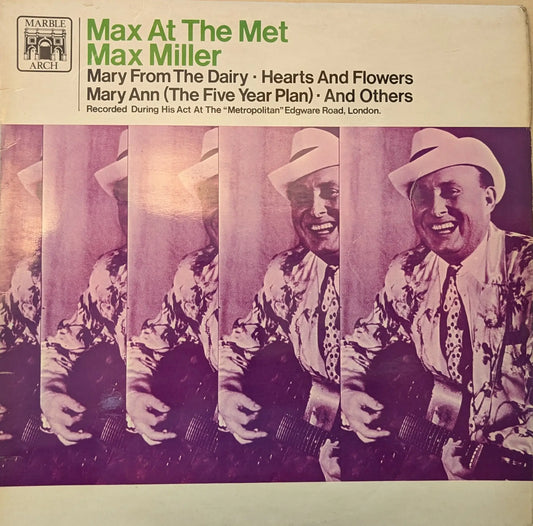 Max Miller ‎– Max At The Met (MAL 740) image 0