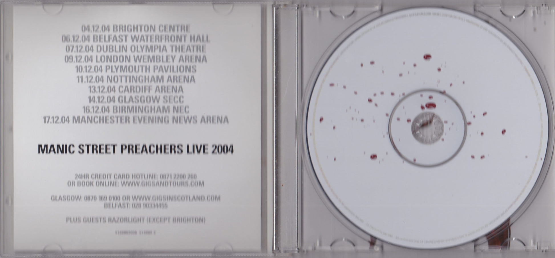 Manic Street Preachers - Lifeblood (518885 2) image 3
