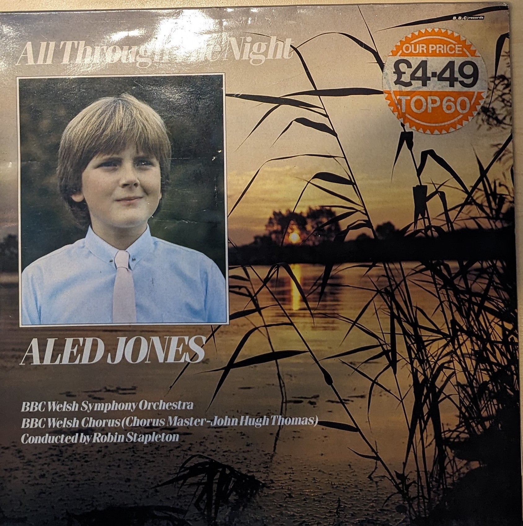 Aled Jones ‎– All Through The Night image 1