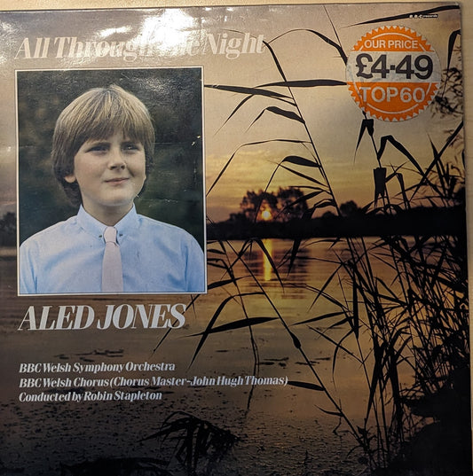 Aled Jones ‎– All Through The Night image 1