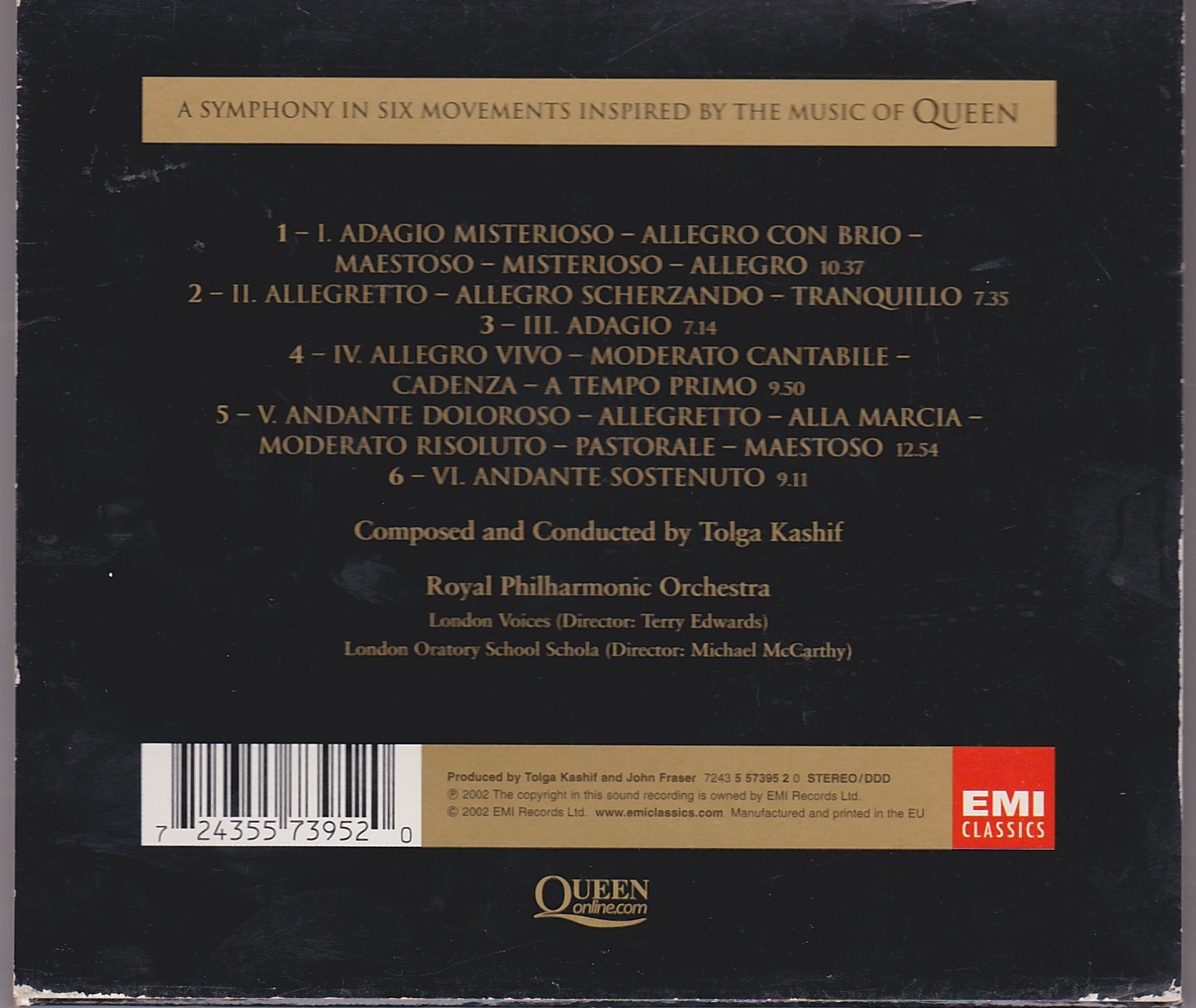 Tolga Kashif - The QUEEN Symphony image 2