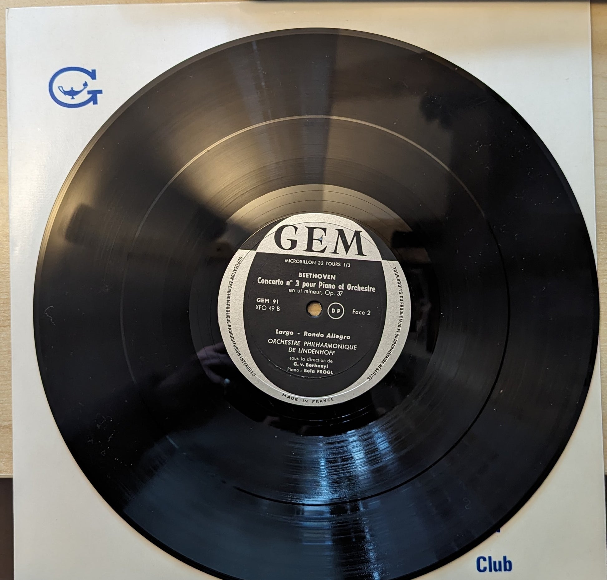 Beethoven - Concerto No 3 pour Piano et Orchestre image 2